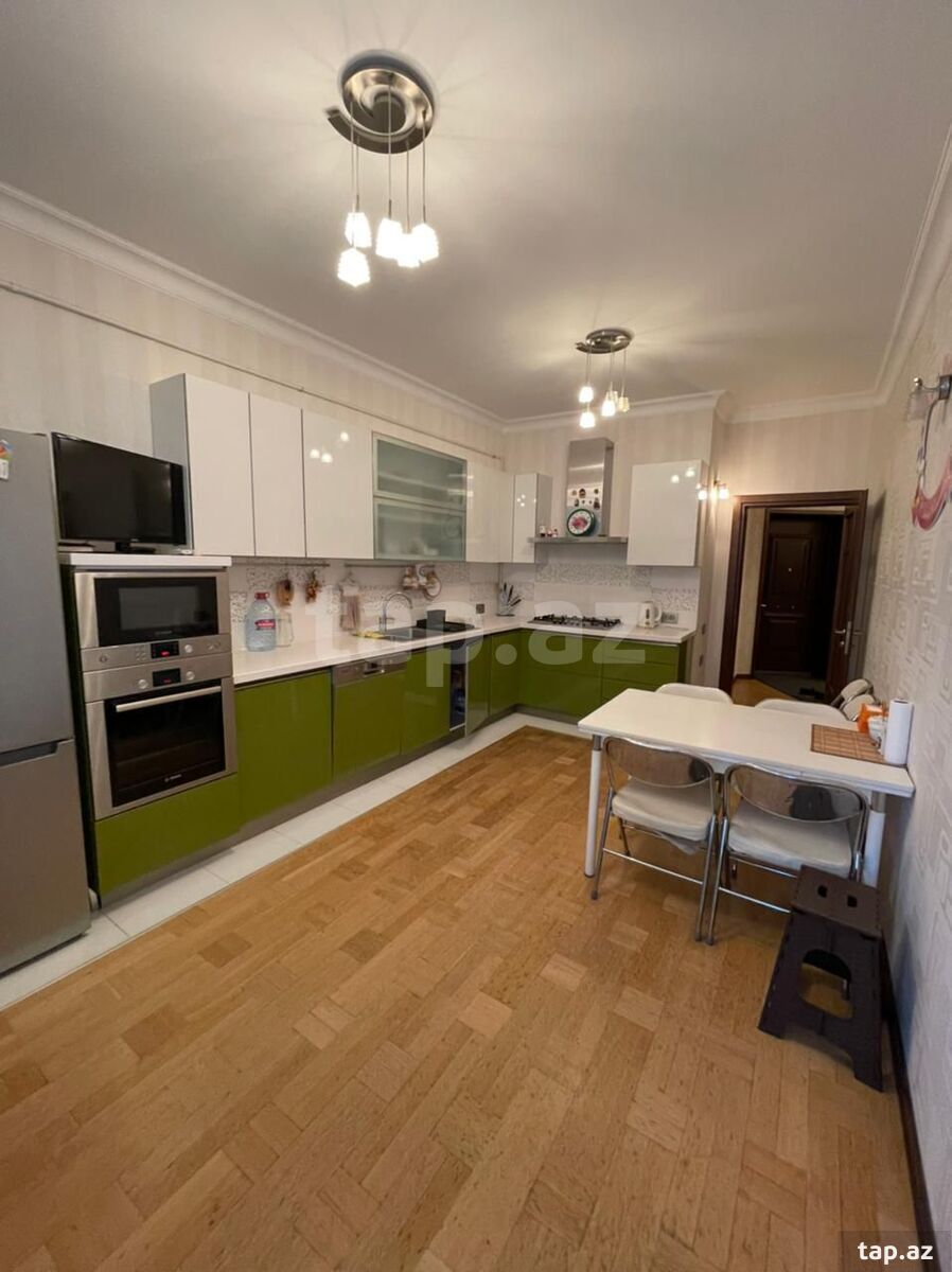 3-otaqlı yeni tikili kirayə verilir, Əliyar Əliyev küç. 26, 120 m² (5)
