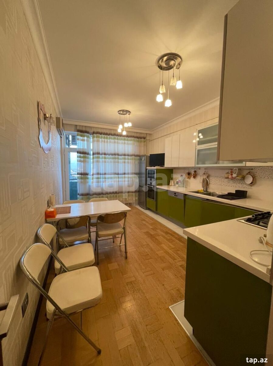3-otaqlı yeni tikili kirayə verilir, Əliyar Əliyev küç. 26, 120 m² (4)