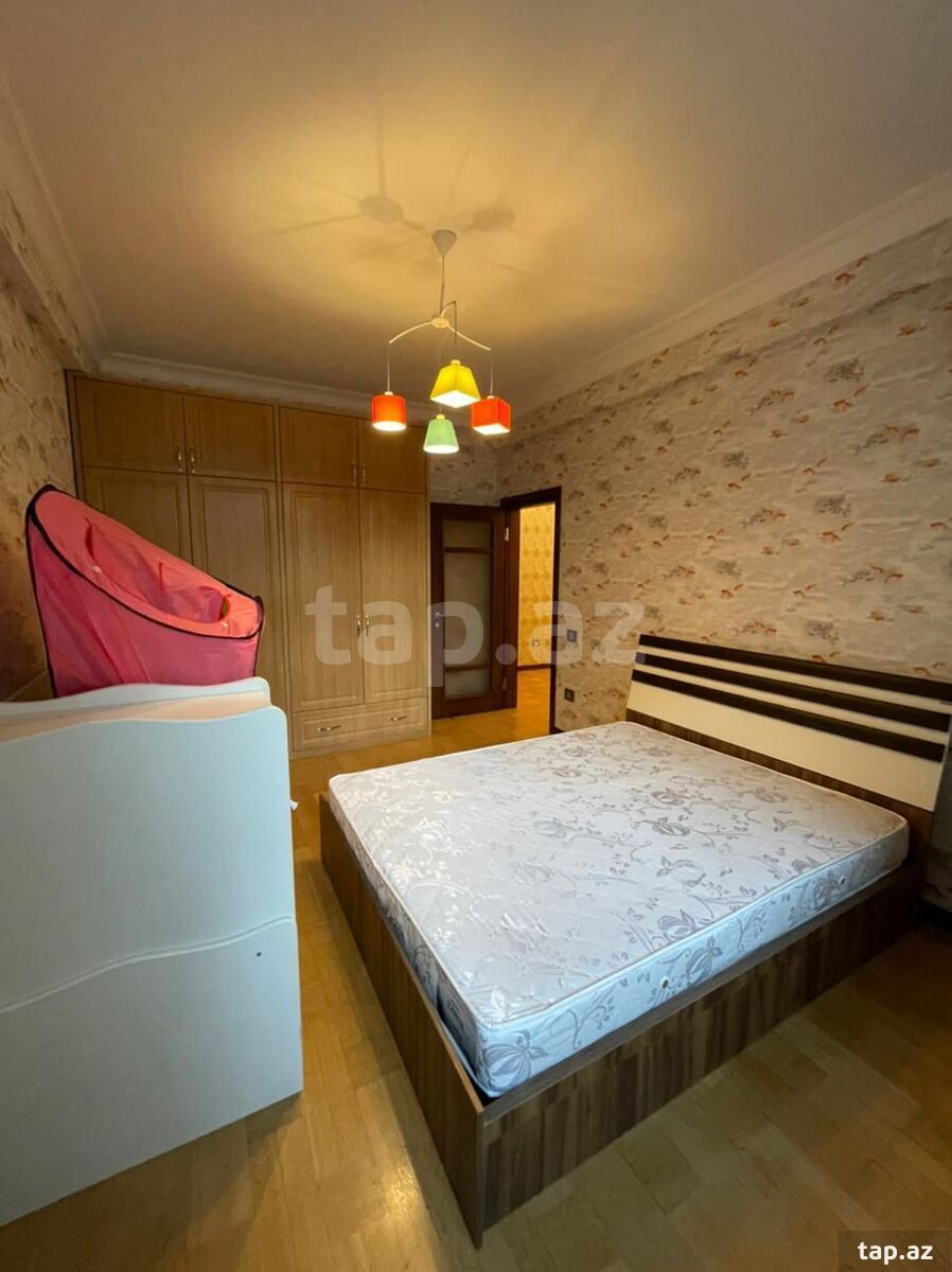 3-otaqlı yeni tikili kirayə verilir, Əliyar Əliyev küç. 26, 120 m² (10)