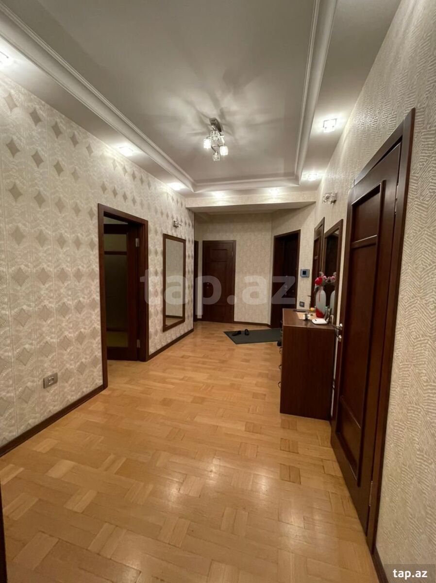 3-otaqlı yeni tikili kirayə verilir, Əliyar Əliyev küç. 26, 120 m² (6)