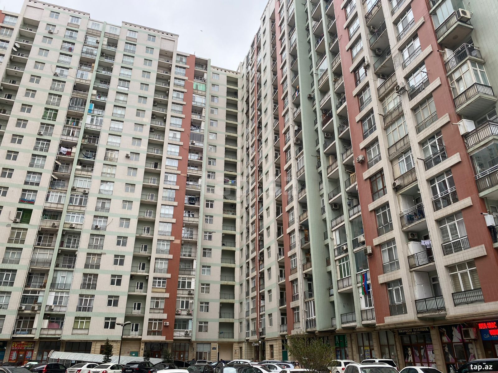3-otaqlı yeni tikili kirayə verilir, Əliyar Əliyev küç. 26, 120 m²