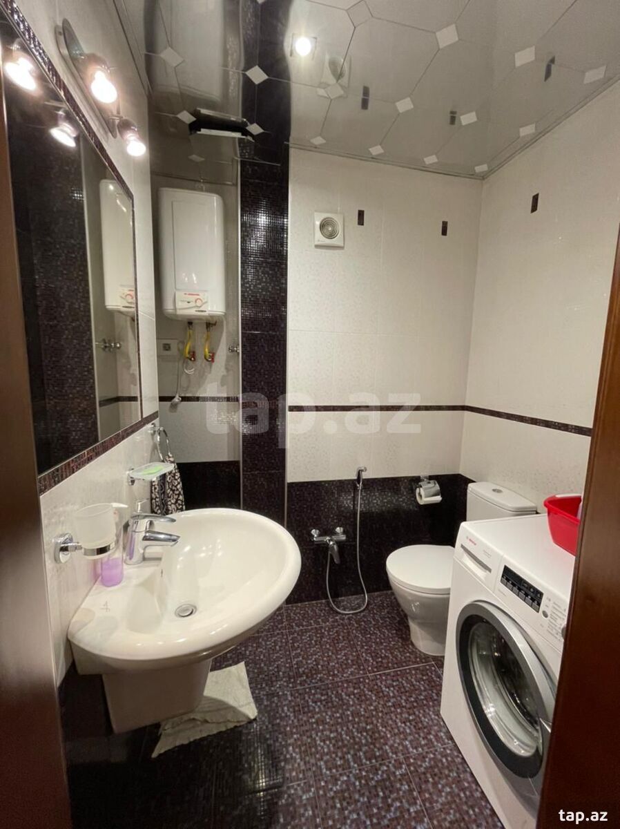 3-otaqlı yeni tikili kirayə verilir, Əliyar Əliyev küç. 26, 120 m² (12)