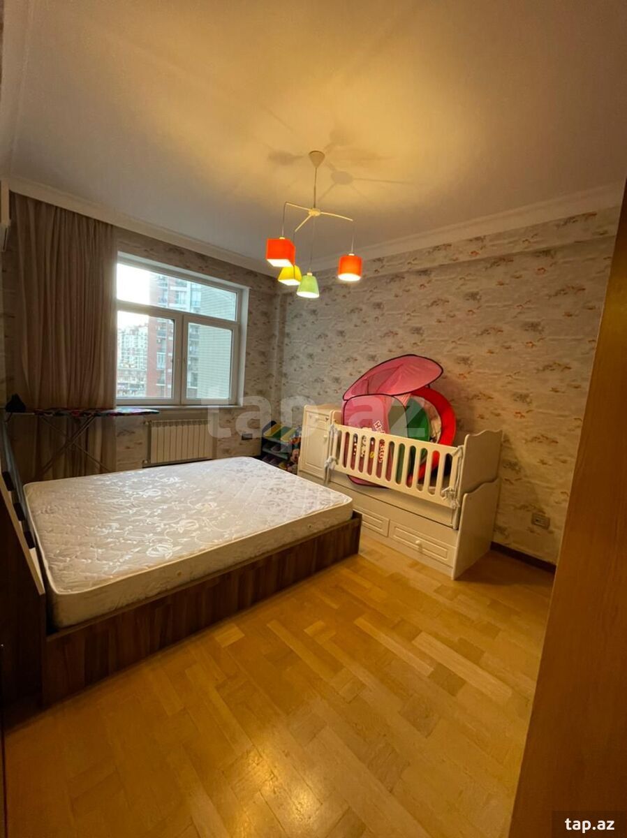 3-otaqlı yeni tikili kirayə verilir, Əliyar Əliyev küç. 26, 120 m² (9)