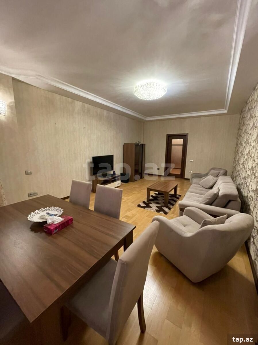 3-otaqlı yeni tikili kirayə verilir, Əliyar Əliyev küç. 26, 120 m² (3)