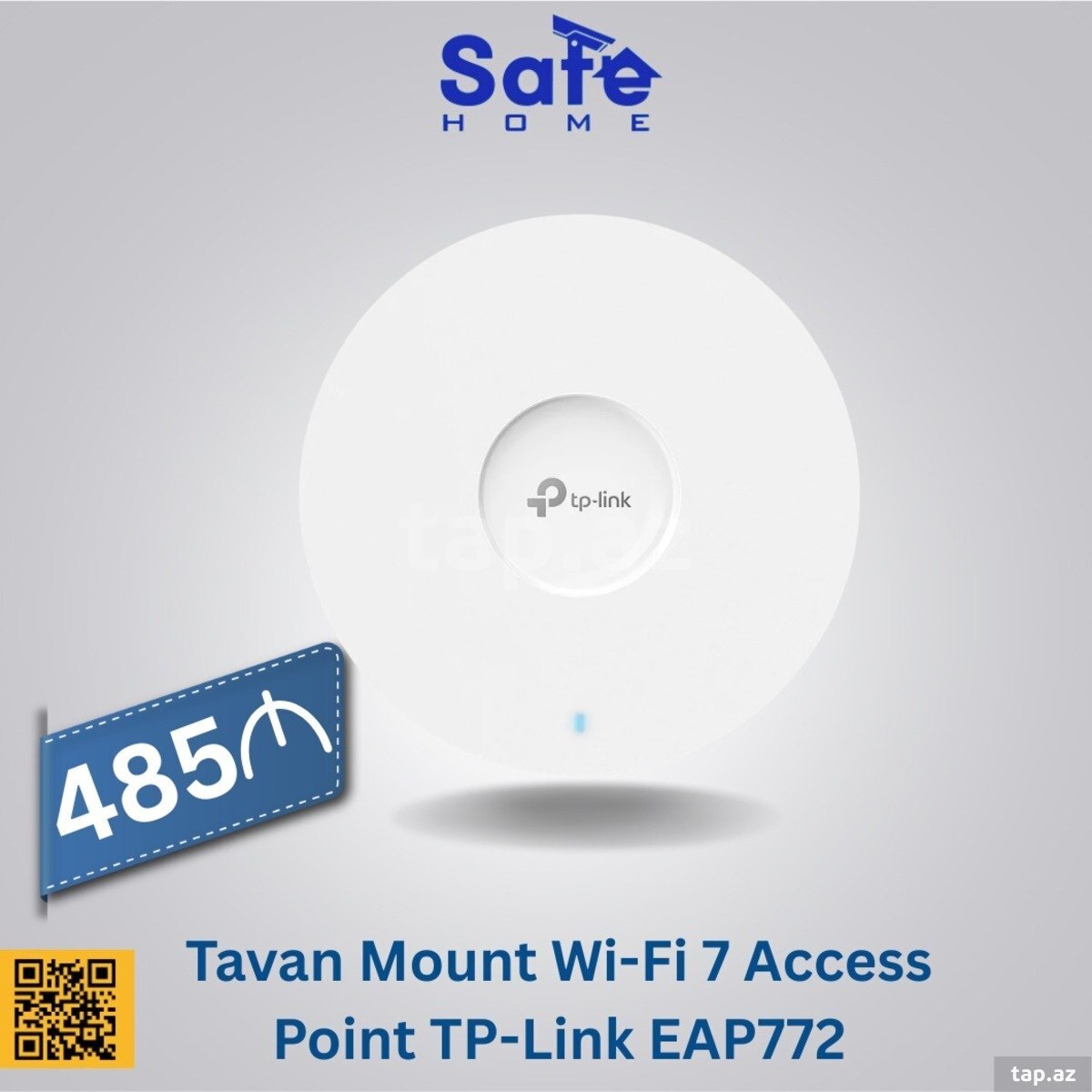 Tavan Mount Wi-Fi 7 Access Point TP-Link EAP772