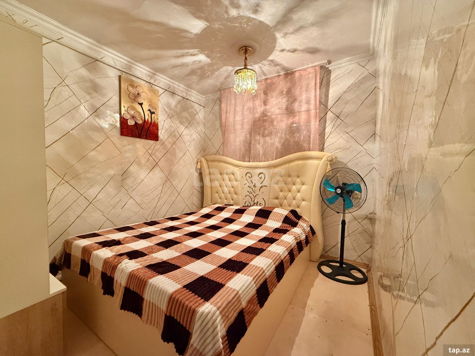 2-otaqlı mənzil kirayə verilir, Elmlər m., 36 m² (2)