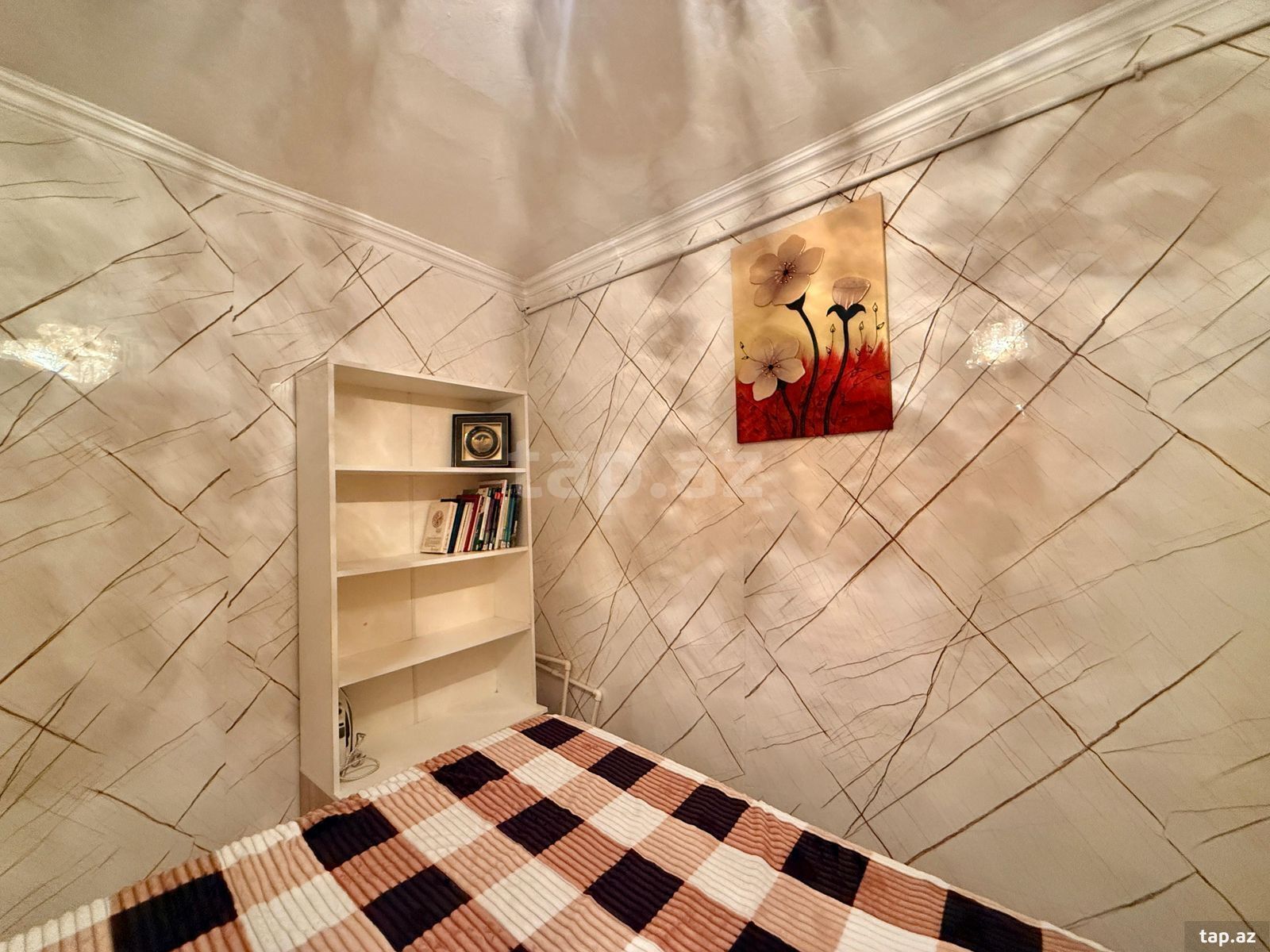 2-otaqlı mənzil kirayə verilir, Elmlər m., 36 m² (3)