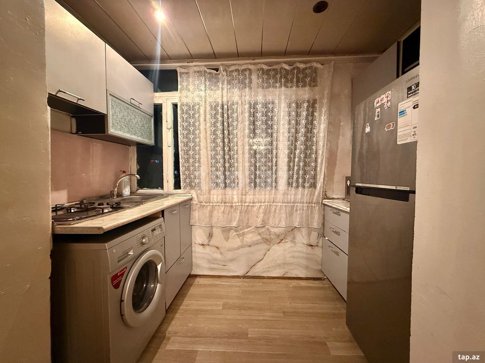 2-otaqlı mənzil kirayə verilir, Elmlər m., 36 m² (5)