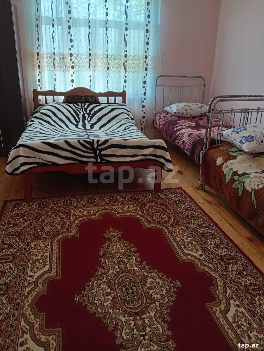 Həyət evi kirayə verilir, Qəbələ r. (4)