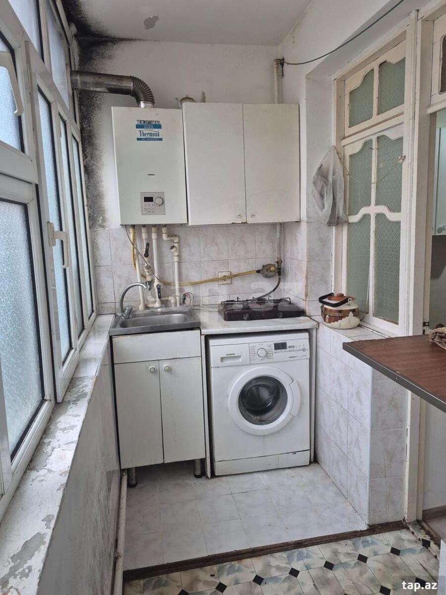 3-otaqlı mənzil, Biləcəri qəs., 65 m²