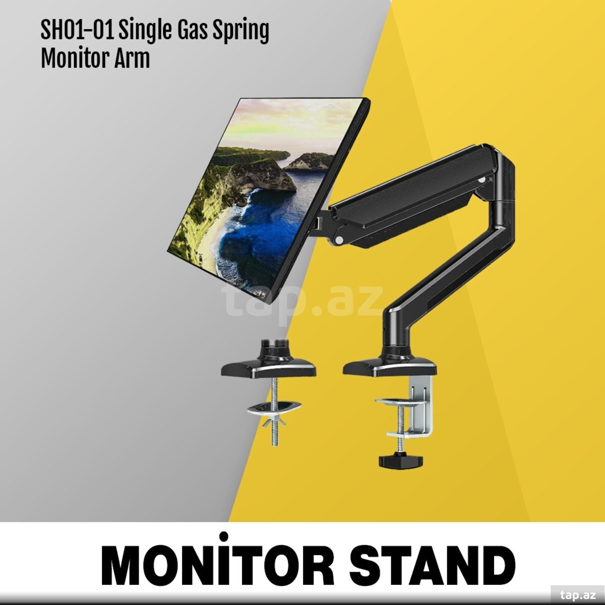 Monitor stendi SH01-01 Single Gas Spring (4)