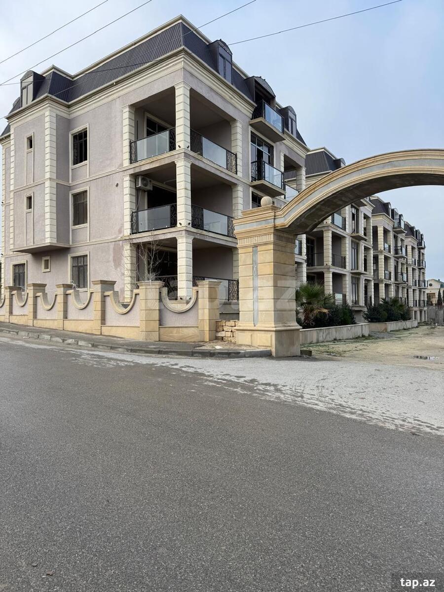 2-otaqlı yeni tikili, Novxanı qəs., 83 m²