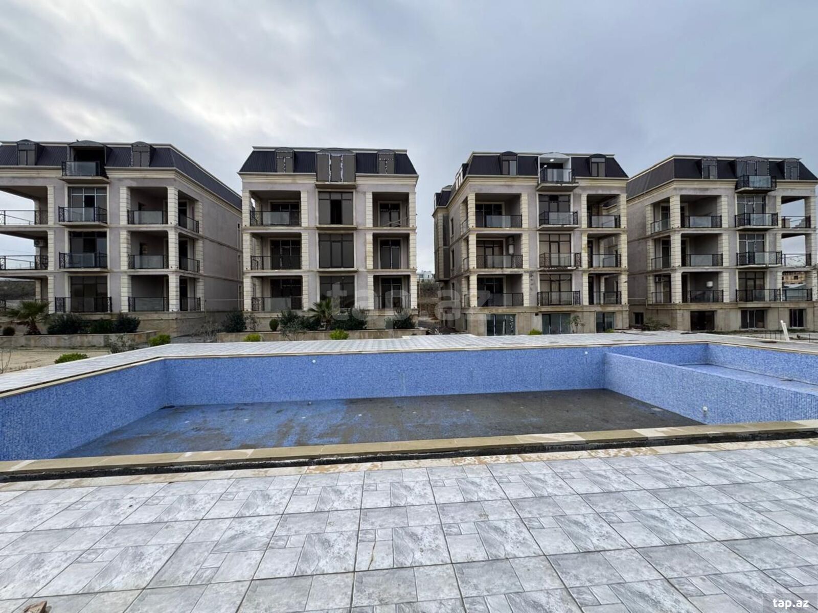 2-otaqlı yeni tikili, Novxanı qəs., 83 m² (2)