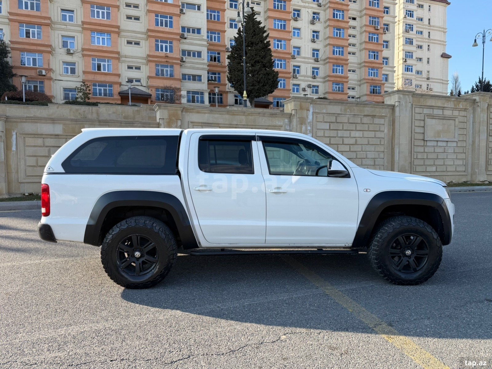 Volkswagen Amarok, 2011 il (5)