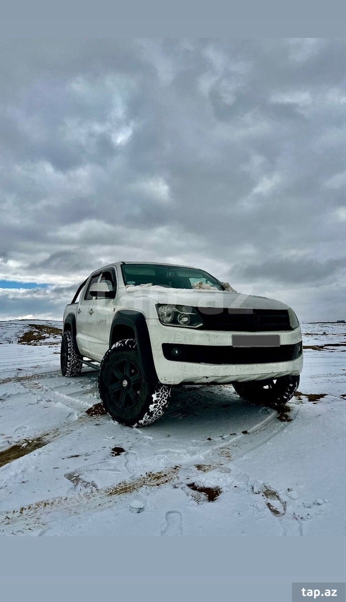 Volkswagen Amarok, 2011 il