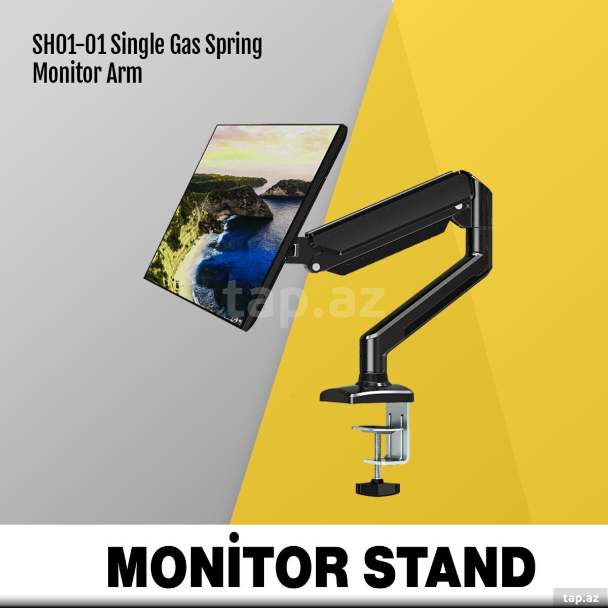 Monitor stendi SH01-01 Single Gas Spring