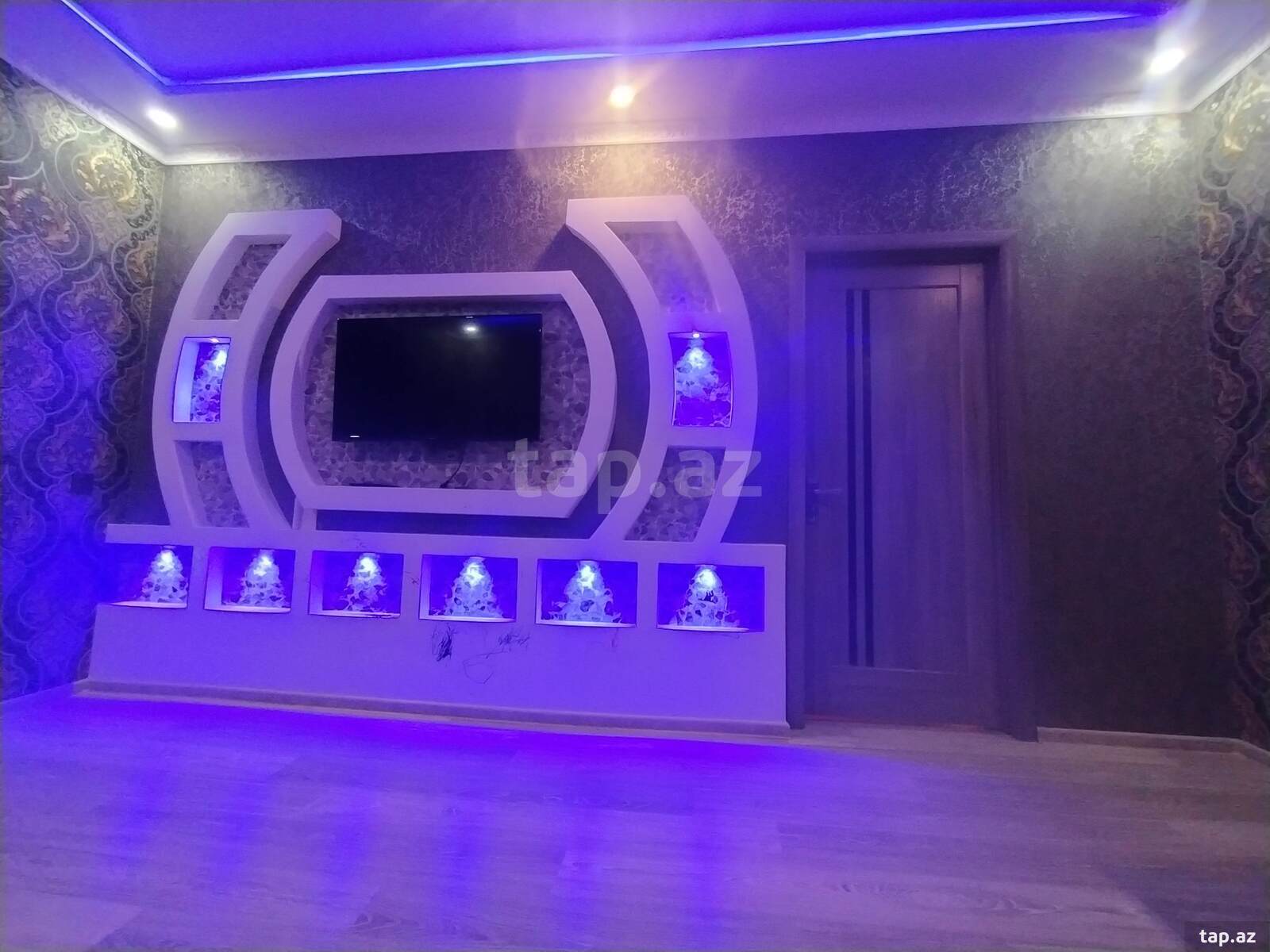 2-otaqlı mənzil kirayə verilir, Mingəçəvir ş., 60 m²