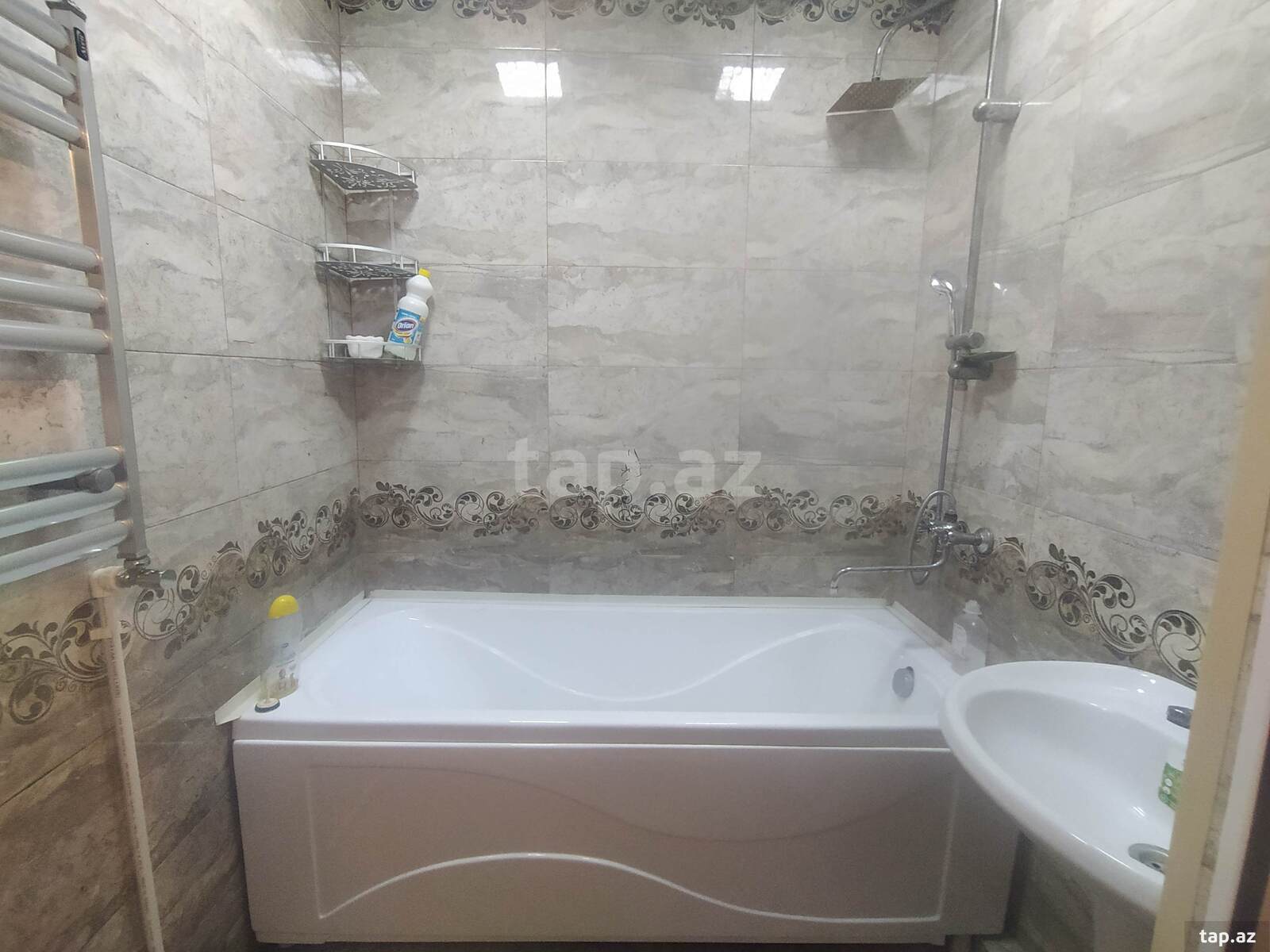 2-otaqlı mənzil kirayə verilir, Mingəçəvir ş., 60 m²