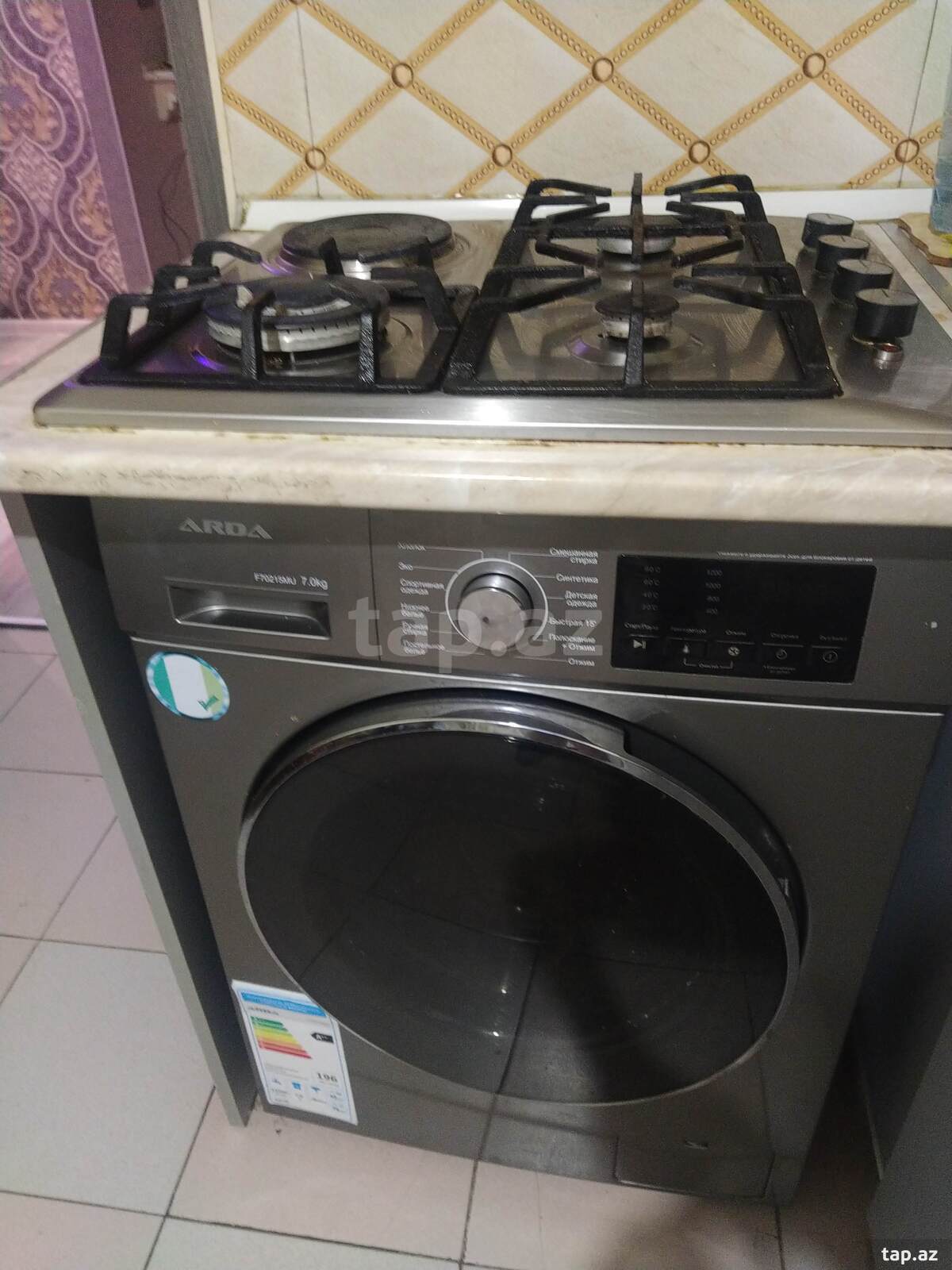 2-otaqlı mənzil kirayə verilir, Mingəçəvir ş., 60 m²