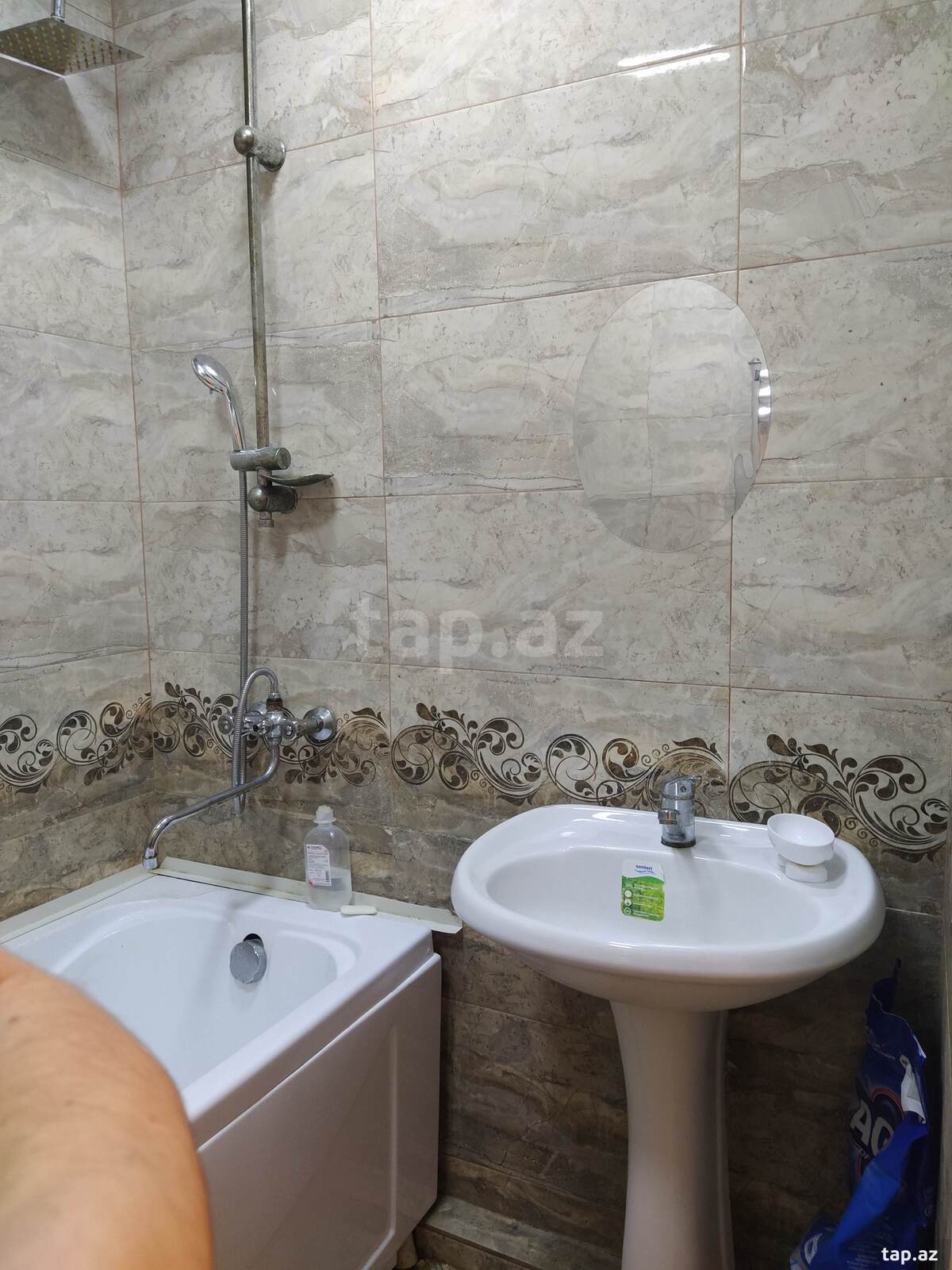 2-otaqlı mənzil kirayə verilir, Mingəçəvir ş., 60 m²
