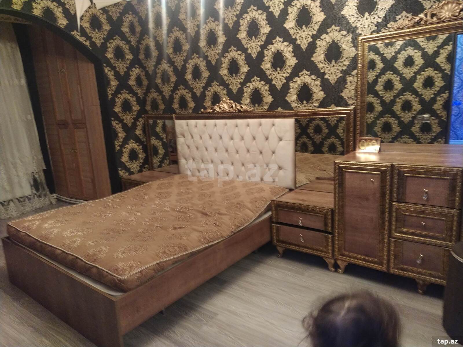 2-otaqlı mənzil kirayə verilir, Mingəçəvir ş., 60 m²