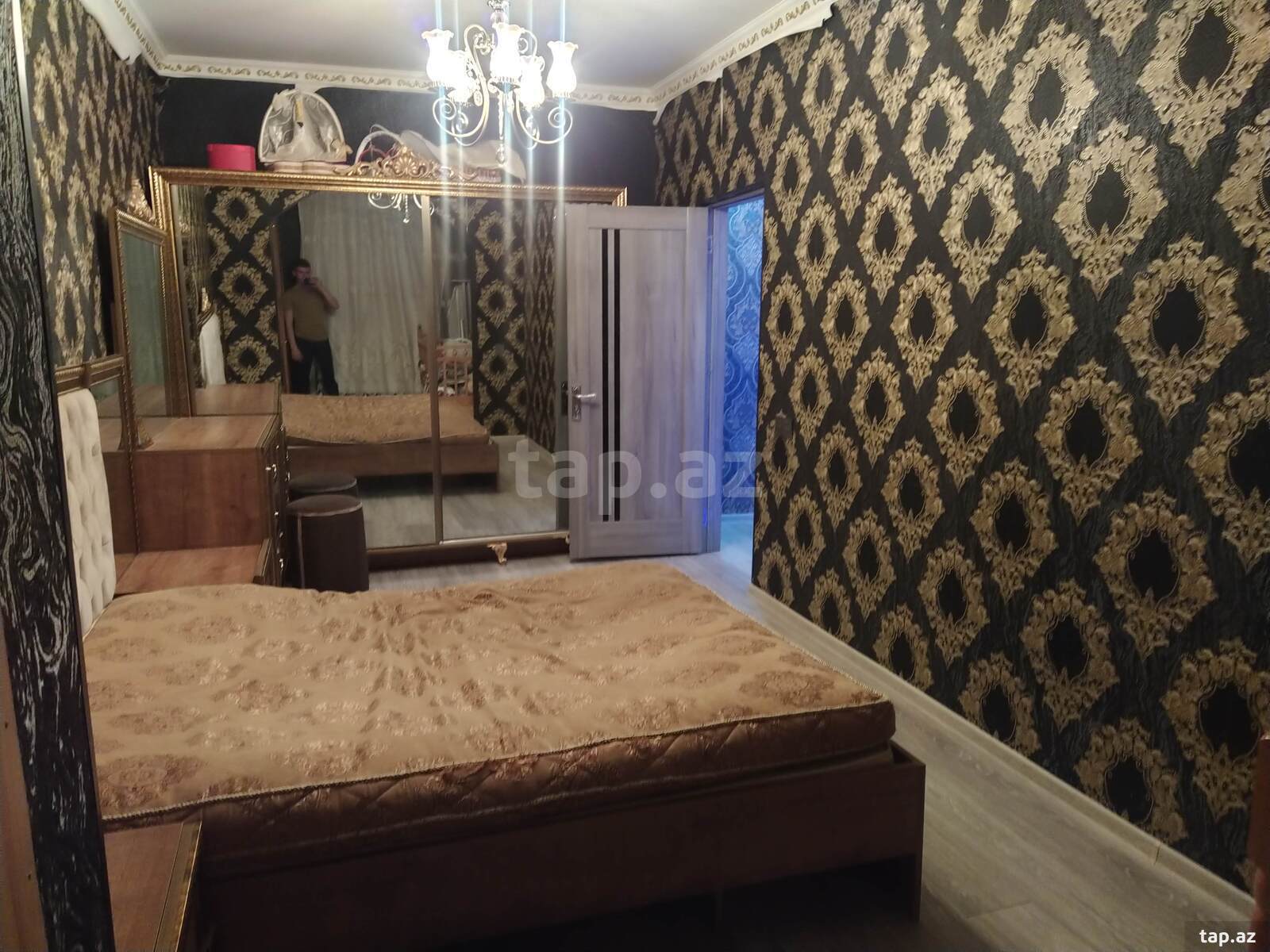 2-otaqlı mənzil kirayə verilir, Mingəçəvir ş., 60 m²