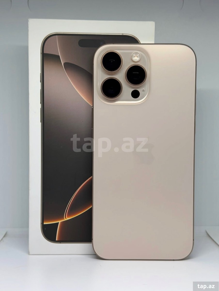 Apple iPhone 16 Pro Desert Titanium 128GB/8GB