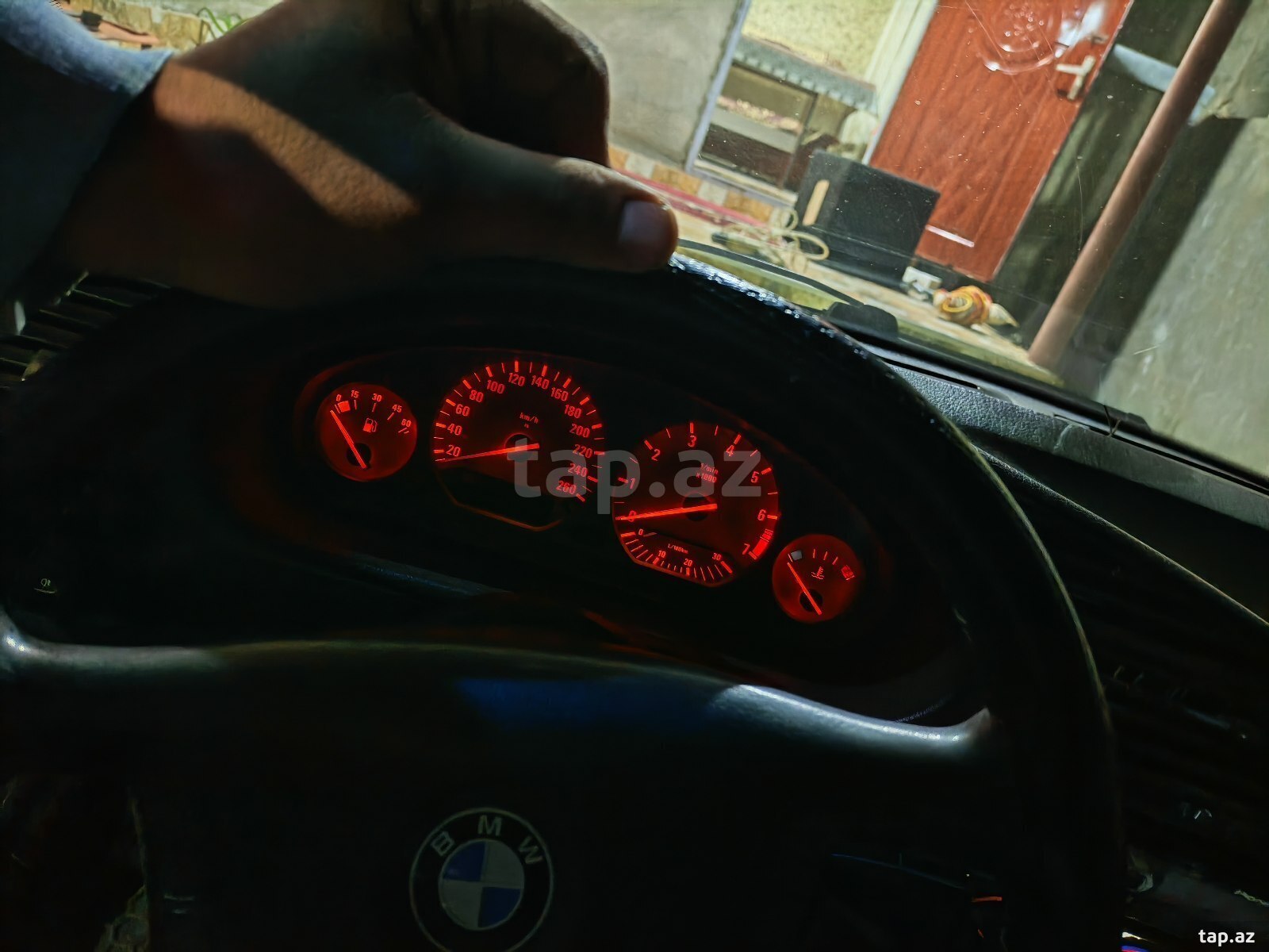 BMW 316, 1991 il (4)
