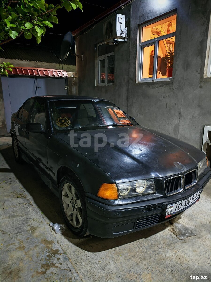 BMW 316, 1991 il