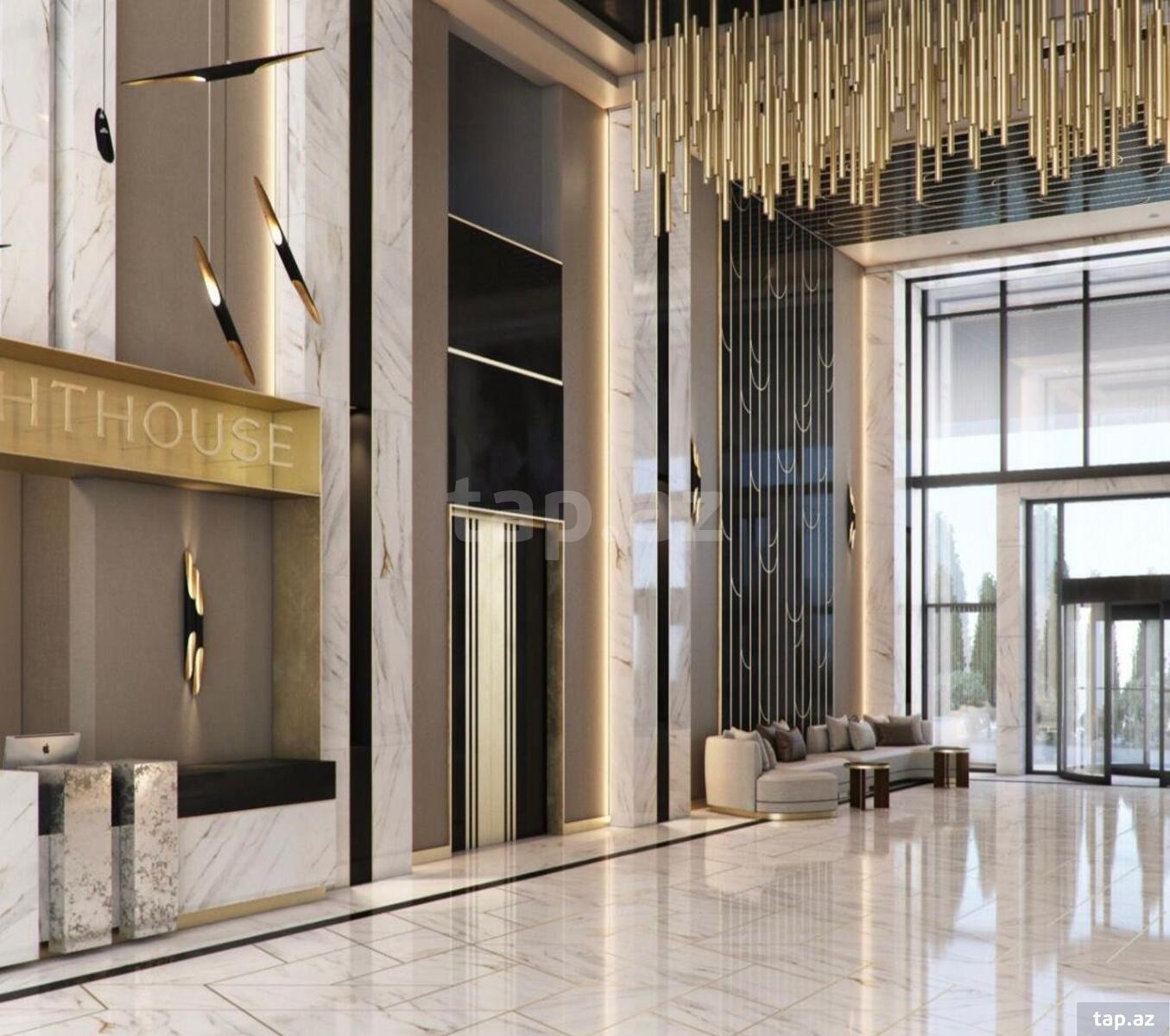 1-otaqlı yeni tikili kirayə verilir, Nardaran qəs., 50 m² (4)