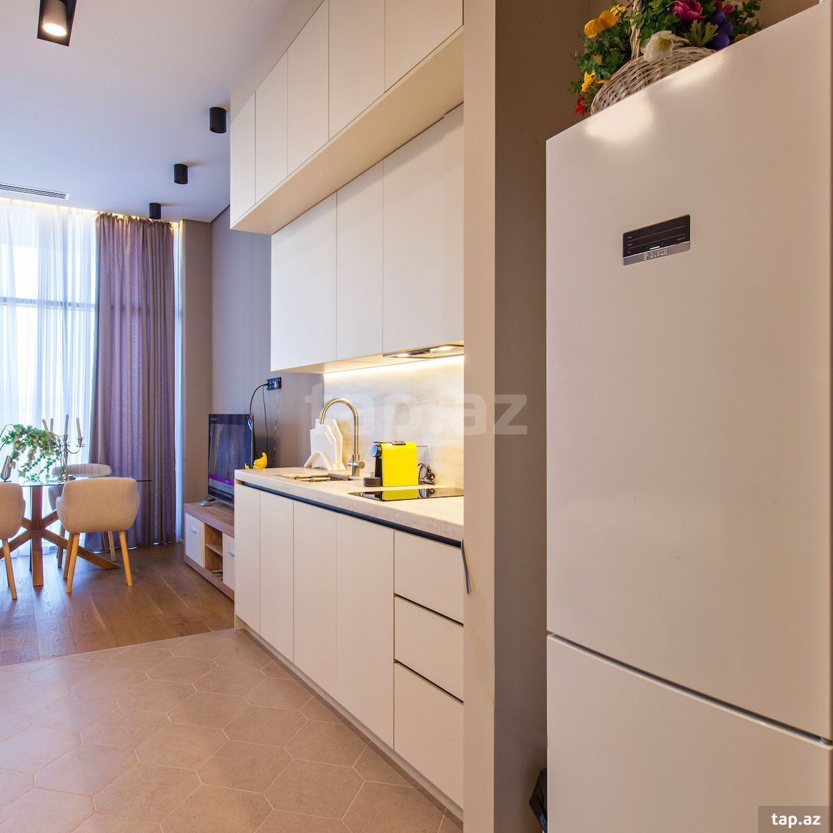 1-otaqlı yeni tikili kirayə verilir, Nardaran qəs., 50 m² (9)
