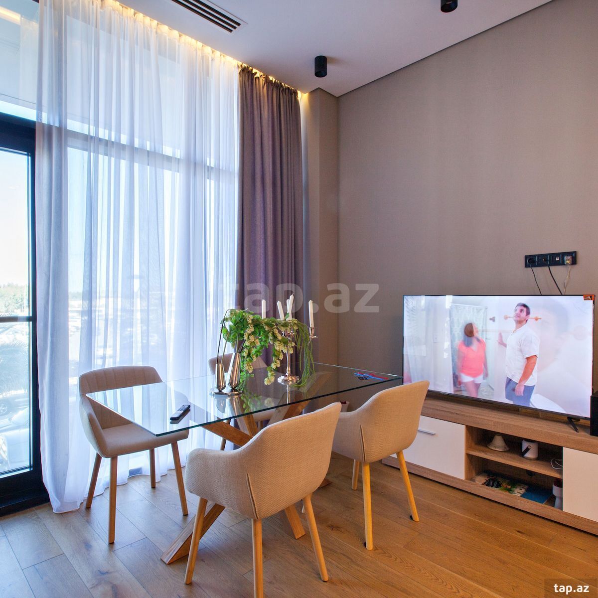 1-otaqlı yeni tikili kirayə verilir, Nardaran qəs., 50 m² (8)