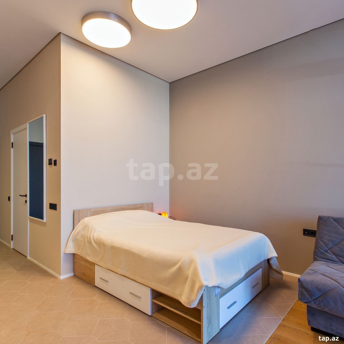 1-otaqlı yeni tikili kirayə verilir, Nardaran qəs., 50 m² (12)