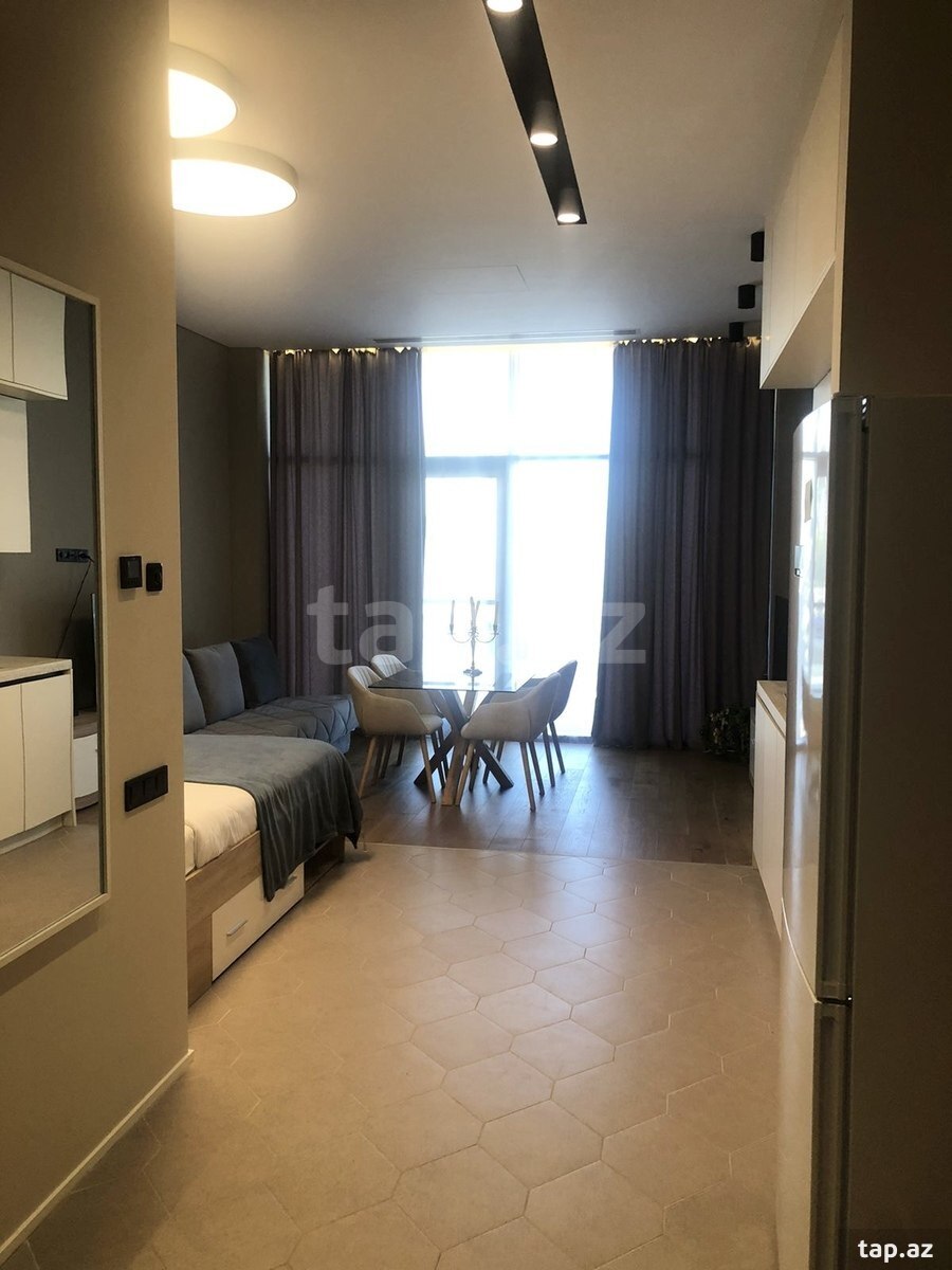 1-otaqlı yeni tikili kirayə verilir, Nardaran qəs., 50 m² (7)