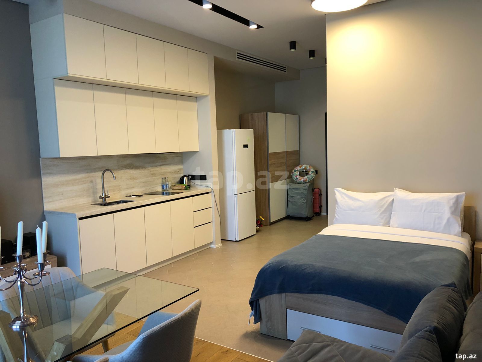 1-otaqlı yeni tikili kirayə verilir, Nardaran qəs., 50 m² (8)