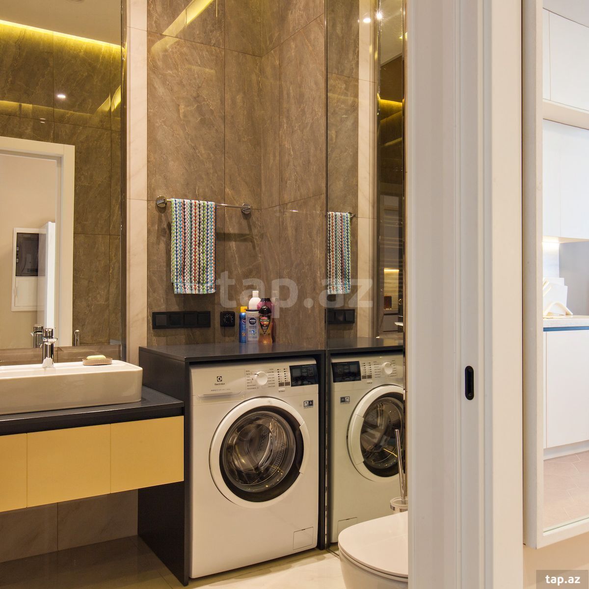 1-otaqlı yeni tikili kirayə verilir, Nardaran qəs., 50 m² (15)