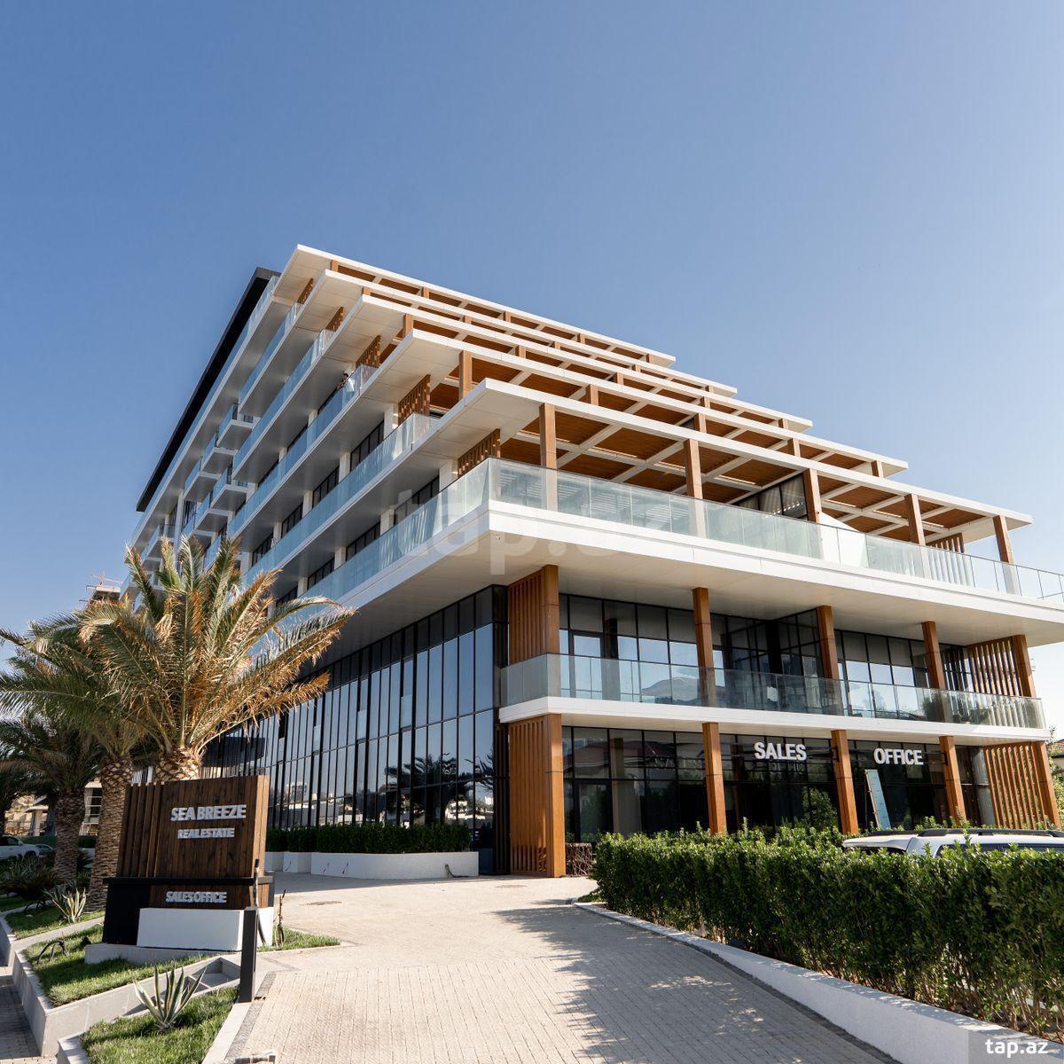 1-otaqlı yeni tikili kirayə verilir, Nardaran qəs., 50 m² (2)
