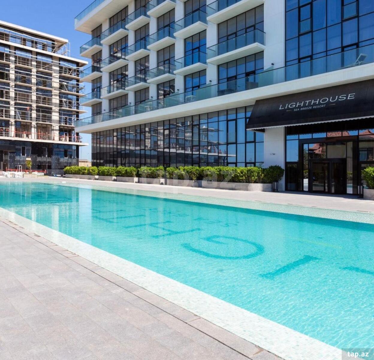 1-otaqlı yeni tikili kirayə verilir, Nardaran qəs., 50 m² (3)