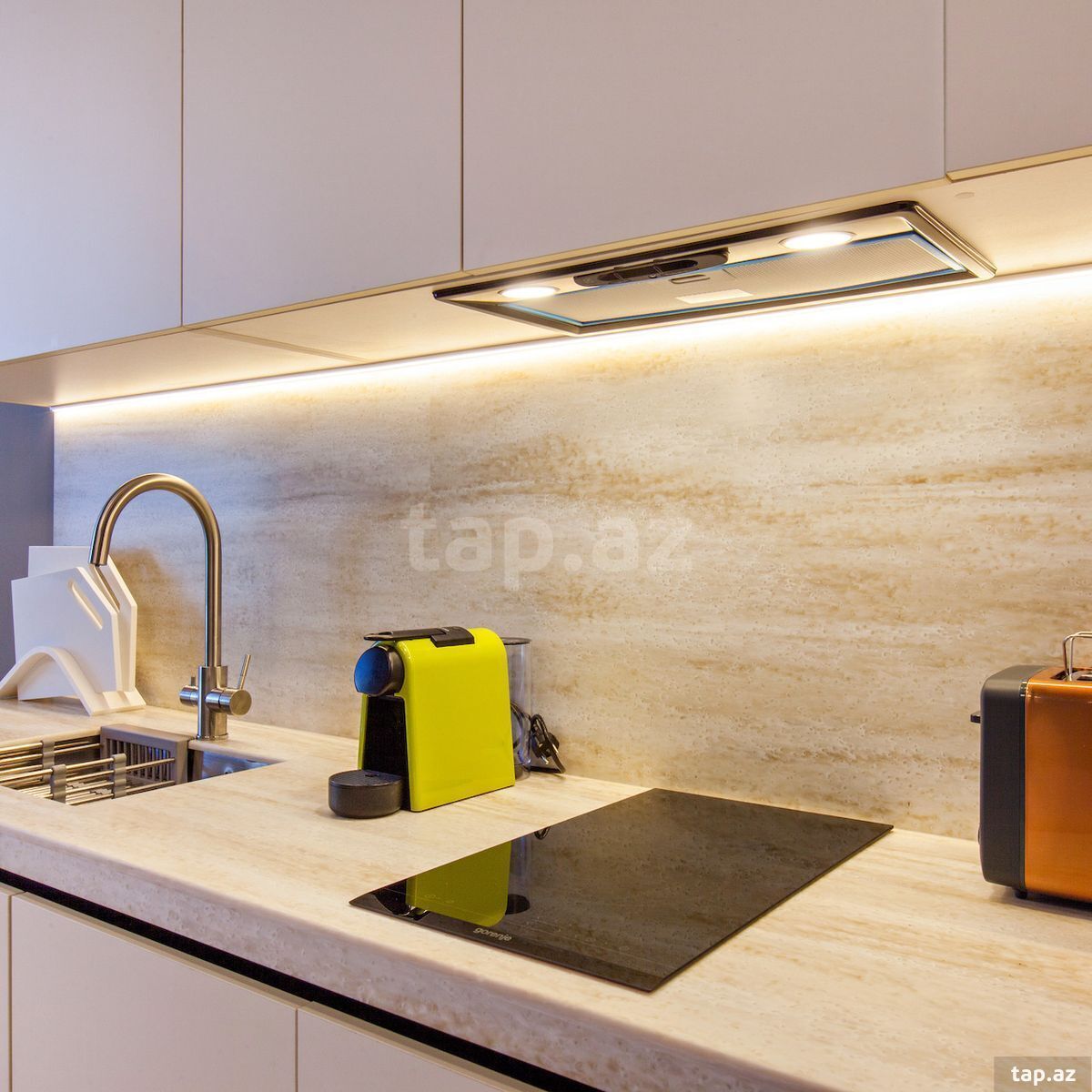 1-otaqlı yeni tikili kirayə verilir, Nardaran qəs., 50 m² (14)