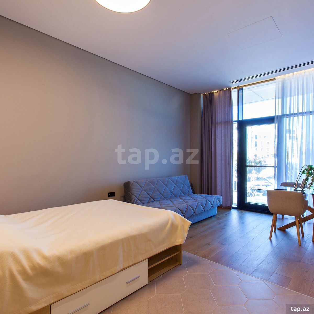 1-otaqlı yeni tikili kirayə verilir, Nardaran qəs., 50 m² (10)