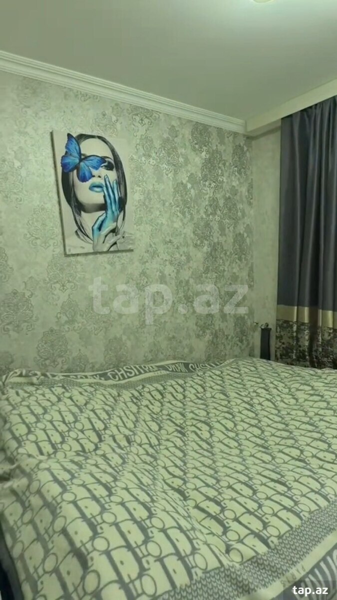 2-otaqlı mənzil, Gəncə ş., 33 m²