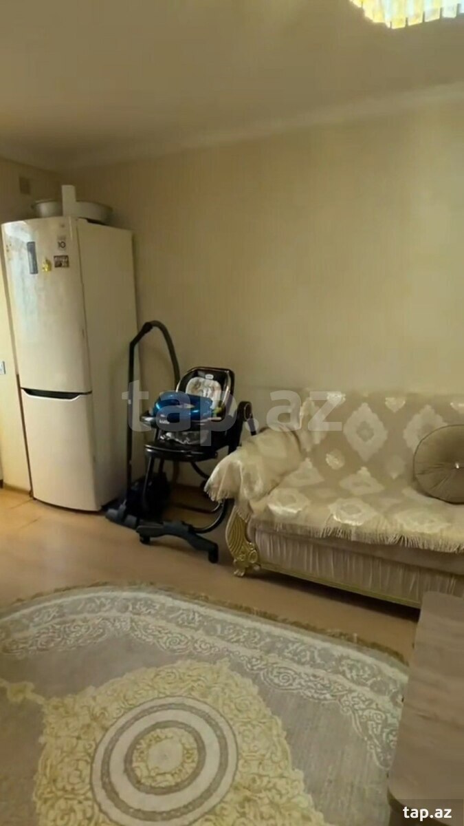 2-otaqlı mənzil, Gəncə ş., 33 m²