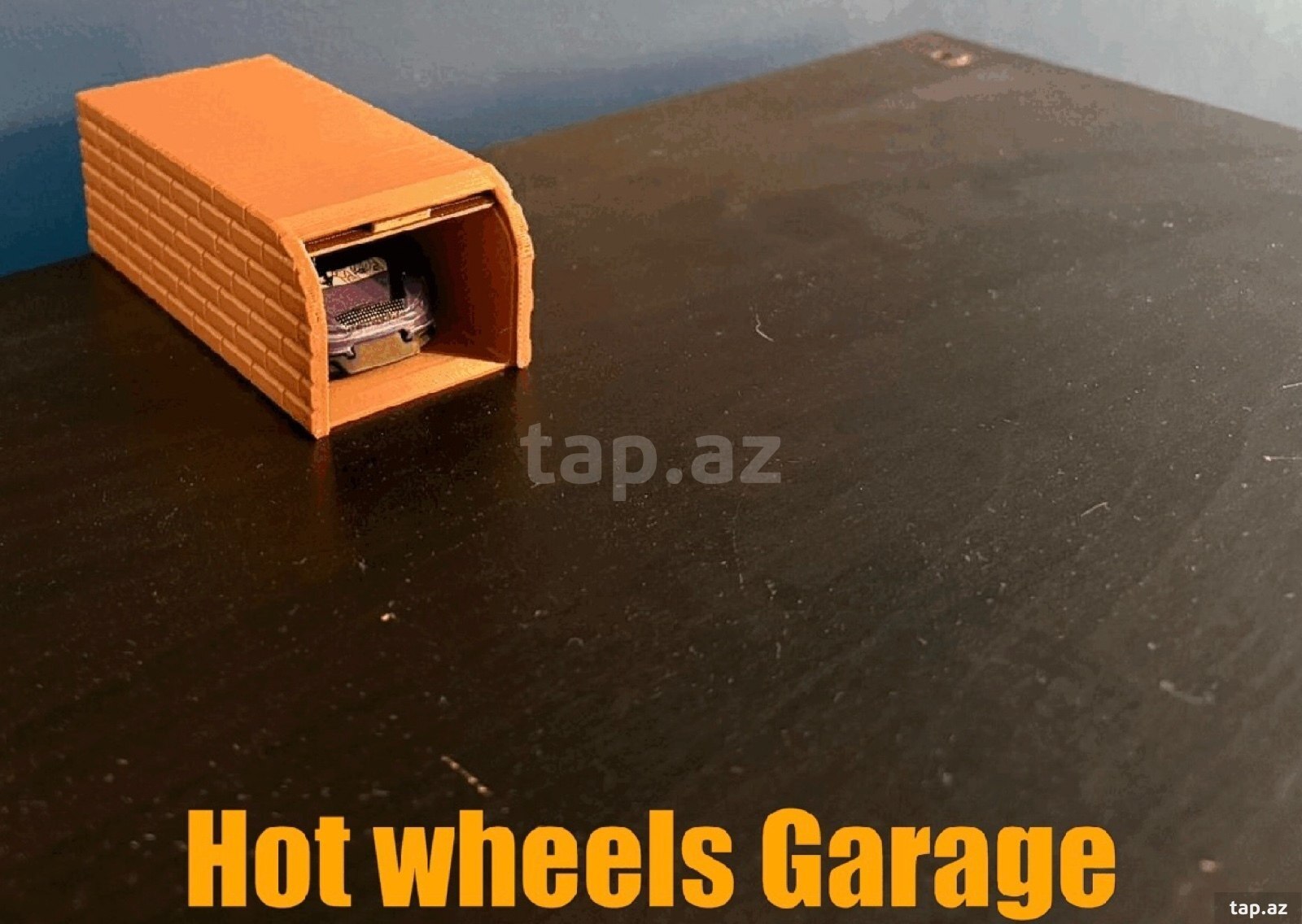 Hot Wheels üçün mini qaraj