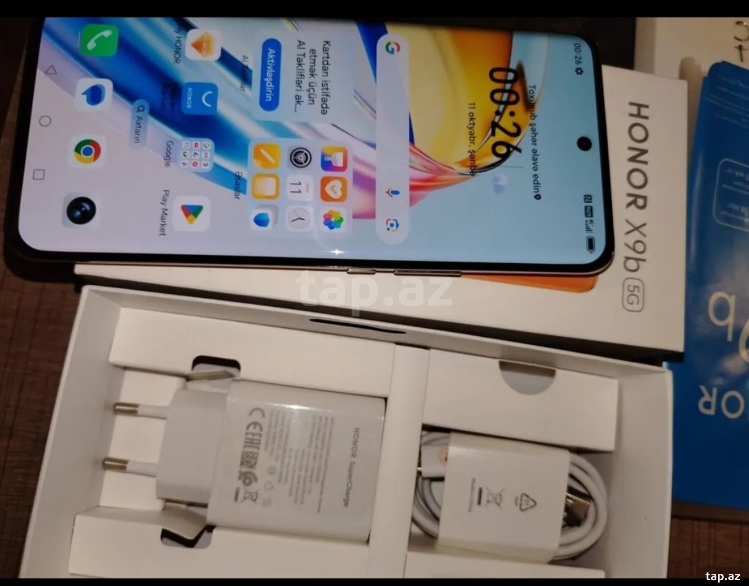 Honor X9b Sunrise Orange 256GB/8GB (2)