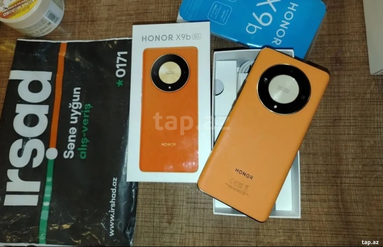 Honor X9b Sunrise Orange 256GB/8GB