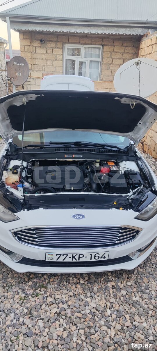 Ford Fusion, 2016 il (3)