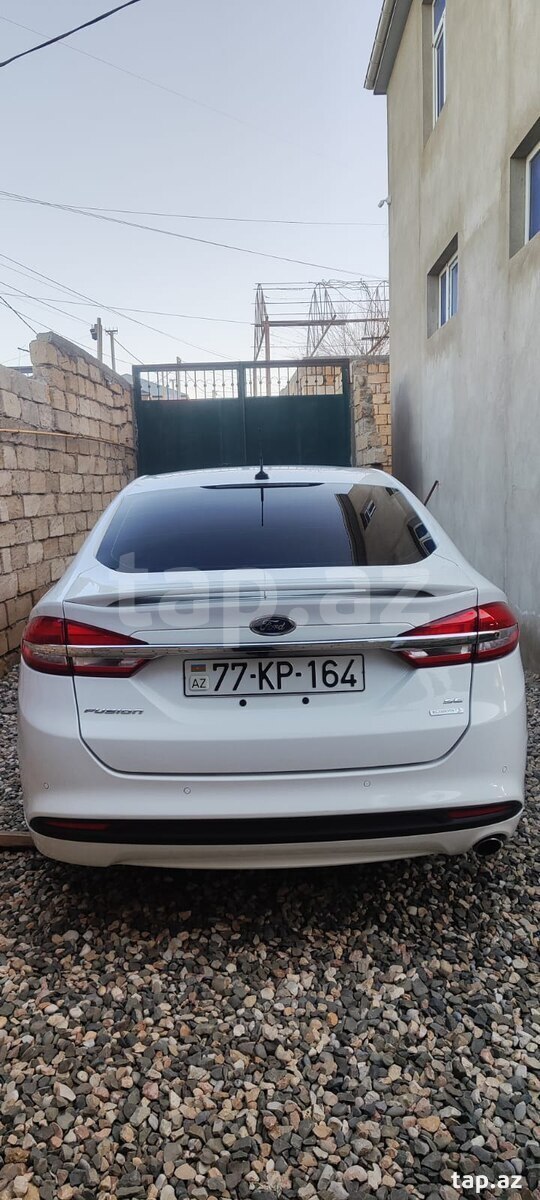 Ford Fusion, 2016 il (5)