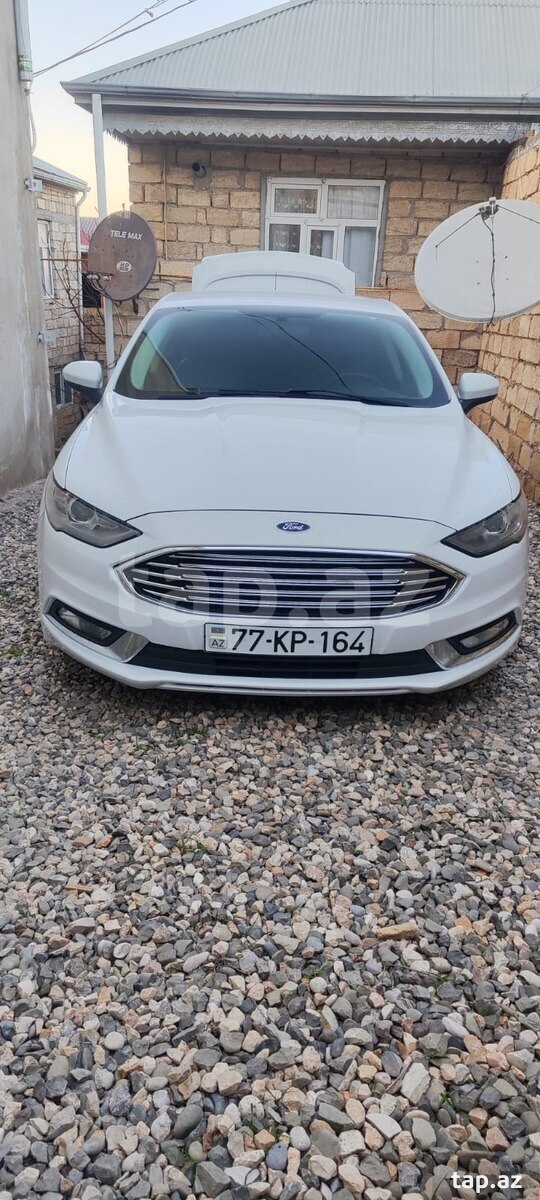 Ford Fusion, 2016 il