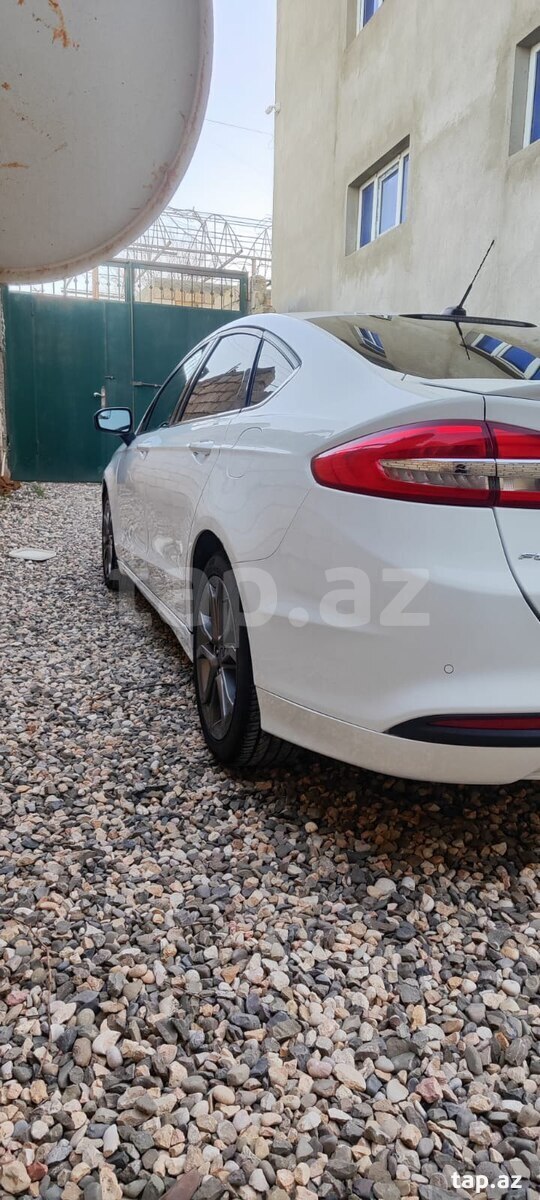 Ford Fusion, 2016 il (6)