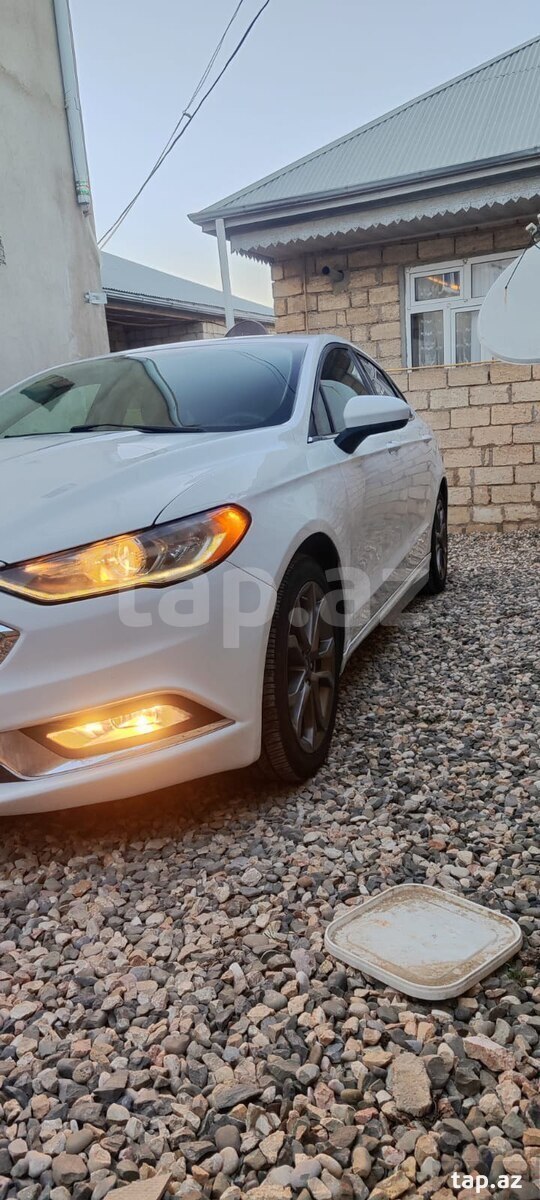 Ford Fusion, 2016 il (10)
